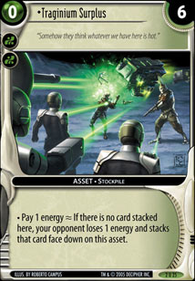 Traginium Surplus